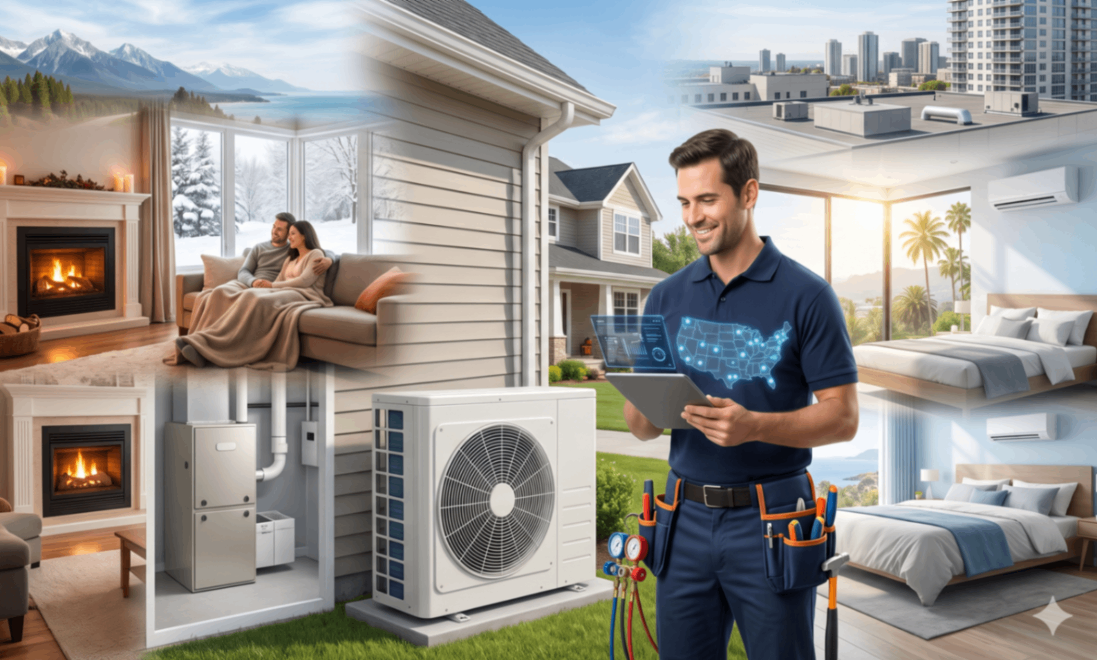 HVAC in Sausalito, CA